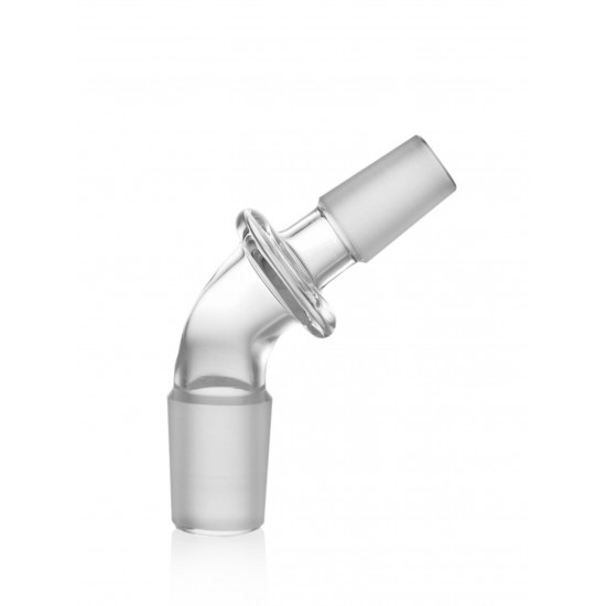 GRAV 14mm Male to 19mm Male Angled Expansion Adapter