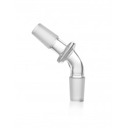 GRAV Male to Male Angled Joint Adapter