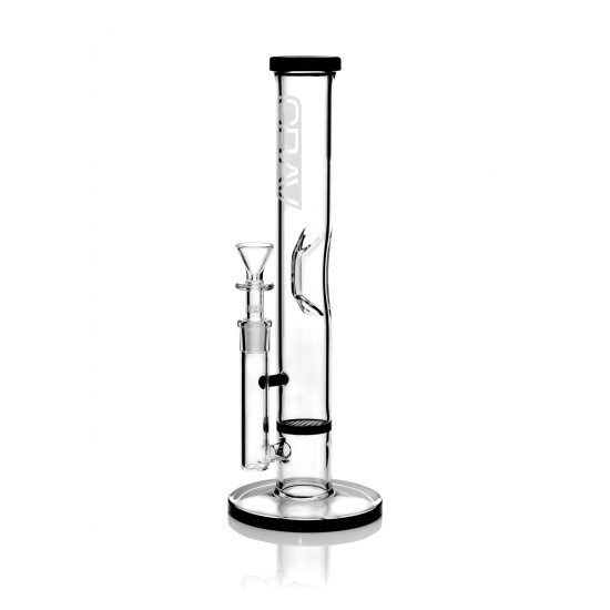 GRAV Medium Straight Water Pipe w/ Disc 