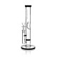 GRAV Medium Straight Water Pipe w/ Disc 