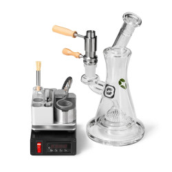 Wireless One Hit Wonder V2 Ball Vape - Titanium