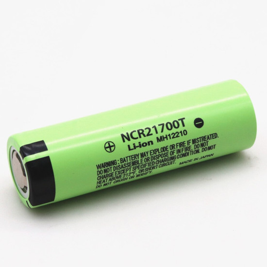 Panasonic 21700 Li-Ion Battery 