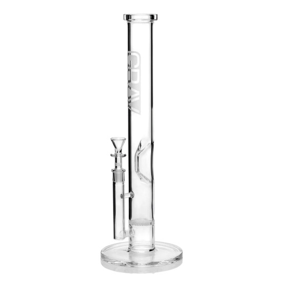 GRAV Large Straight Water Pipe w/ Disc 
