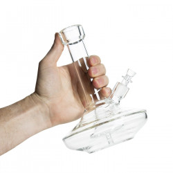 GRAV Wide-Based Water Pipe 