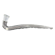 J-Hook Glass Pipe 
