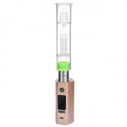 Sai Straight Glass Bubbler