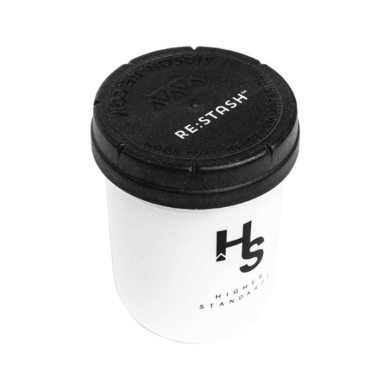 Higher Standards Stash Jar