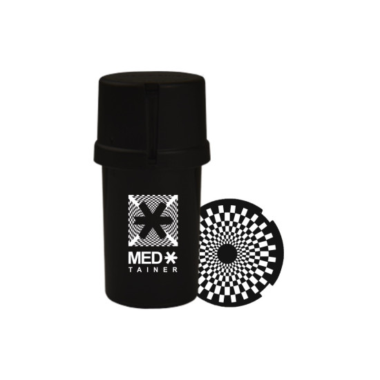 MedTainer Storage and Grinder 