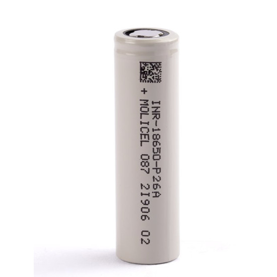 Molicel 18650 Li-ion Batteries