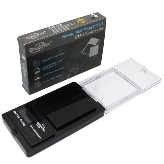 WeighMax Digital Scale 100g x 0.01g