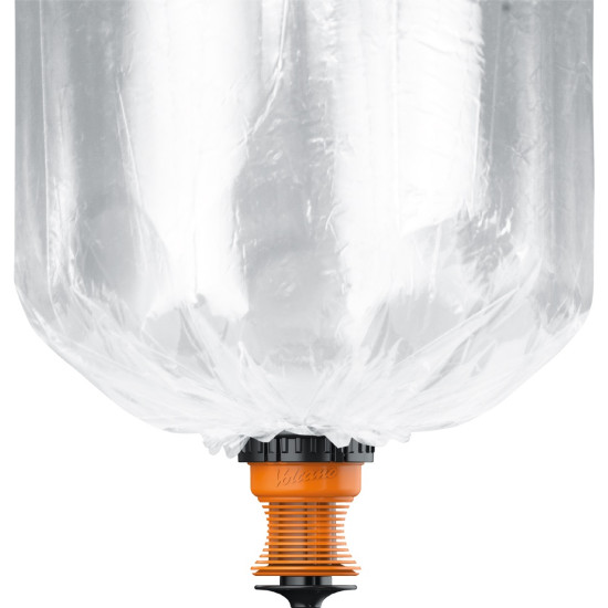 Volcano Balloon with Adapter