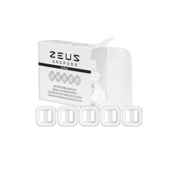 Zeus ArcPod Lids 
