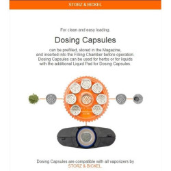 Dosing Capsule Set, 40 pcs