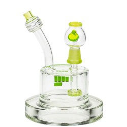 Snoop Dogg Pounds Spaceship Vapor Bubbler