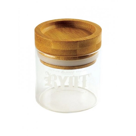 RYOT Glass Jar 