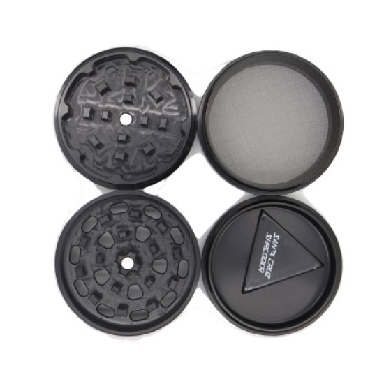 Santa Cruz Shredder and Sifter 4pc Medium